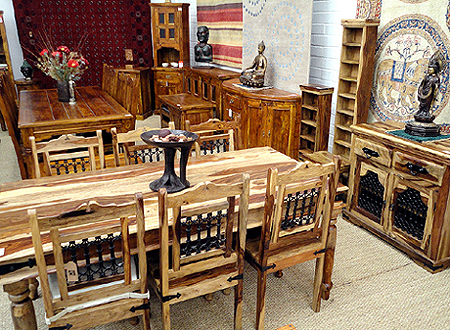 Thakat/Jali Sheesham furniture at The Rug & Furniture Company UK